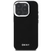 DKNY DKHMP16XPSCMCLK iPhone 16 Pro Max 6.9 czarny/black hardcase Plain Silver Logo MagSafe